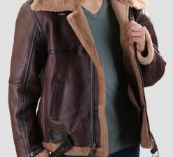 WW2-B3-Bomber-Real-Shearling-Brown-Leather-Jacket-247x296