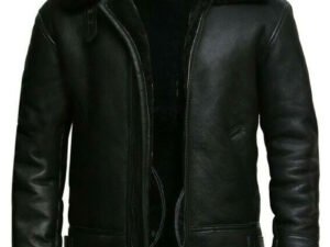Benjamin Aviator Black Jacket