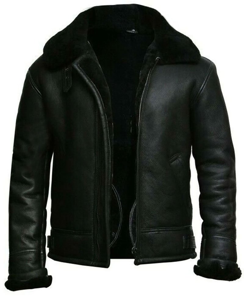 Benjamin Aviator Black Jacket