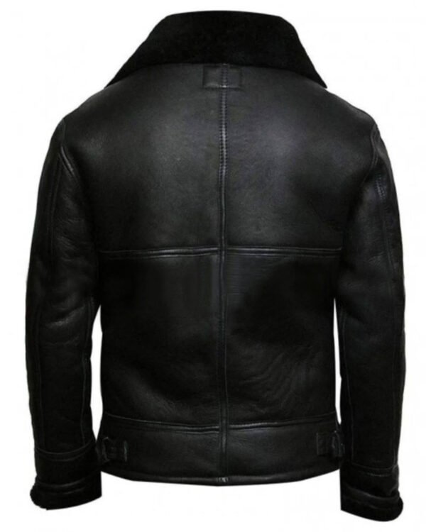 Alternative view of Benjamin Aviator Black Jacket