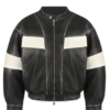 Men-Racer-Black-Motorcycle-Jacket