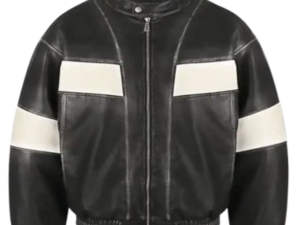 Men-Racer-Black-Motorcycle-Jacket