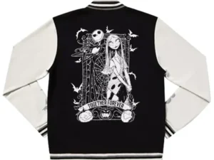 Alternative view of Jack Skellington Jacket of Nightmare Before Christmas