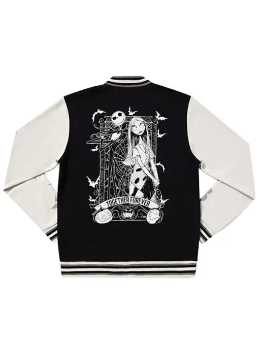 Jack Skellington Jacket of Nightmare Before Christmas - Image 2