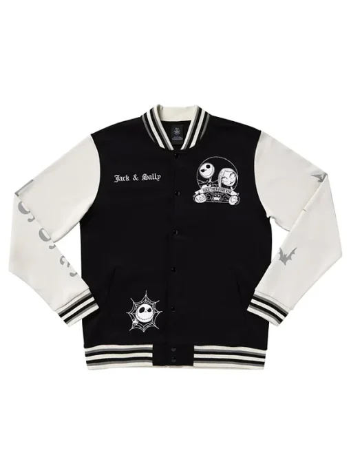 Jack Skellington Jacket of Nightmare Before Christmas