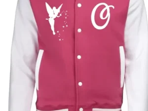 Men Disney Mickey Mouse Varsity Jacket
