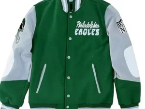 Princess Diana Eagles Varsity jacket