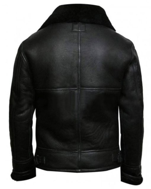 Alternative view of Benjamin Aviator Black Jacket