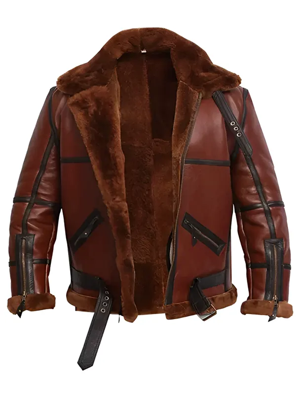 Men Stylish RAF B3 Bomber Jacket