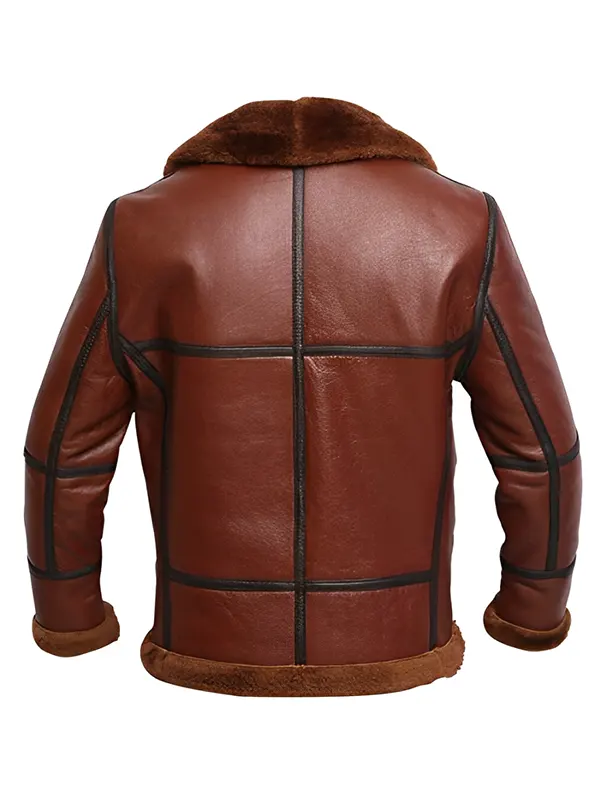Alternative view of Men Stylish RAF B3 Bomber Jacket